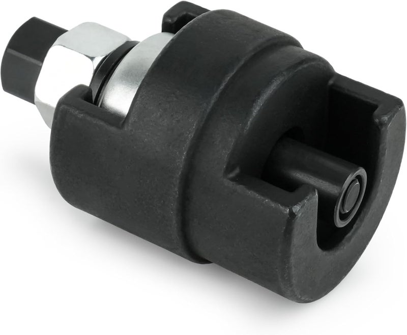 Jetuplusllc Alternator Power Steering Pump Pulley Puller Remover Installer Tool Fits 1-1/8", 1-1/4", 1-5/16", 1-3/8" Press-Fit Hubs Compatible with Ford Chevy Trucks - Image 1